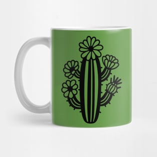 Flowering Cactus Mug